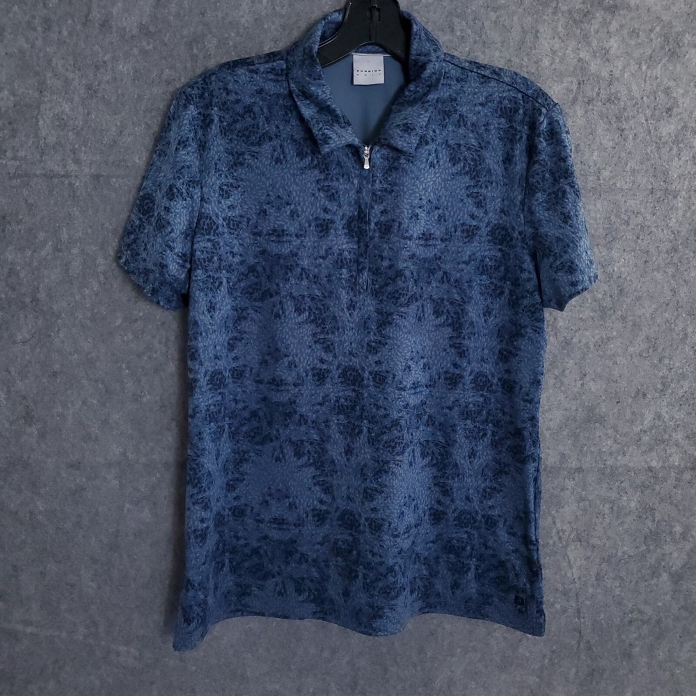 Dunning Holford Quest Ventilated Camouflage Polo Shirt Womens Size L Performance